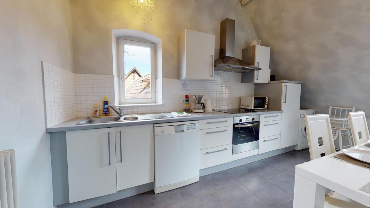 Tel Un Songe Blanc Apartment Colmar Exterior foto