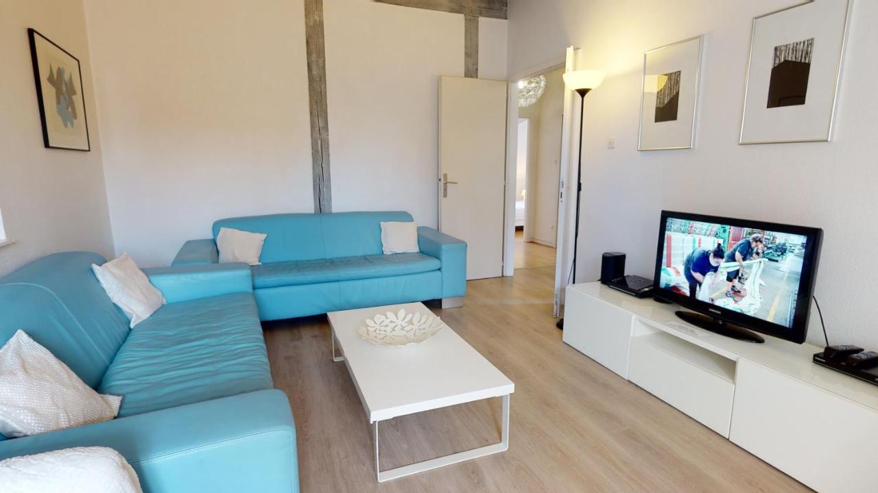 Tel Un Songe Blanc Apartment Colmar Exterior foto