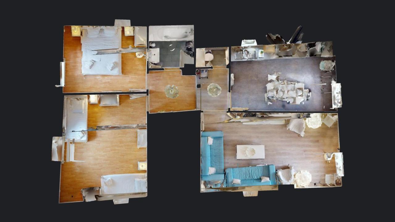 Tel Un Songe Blanc Apartment Colmar Exterior foto