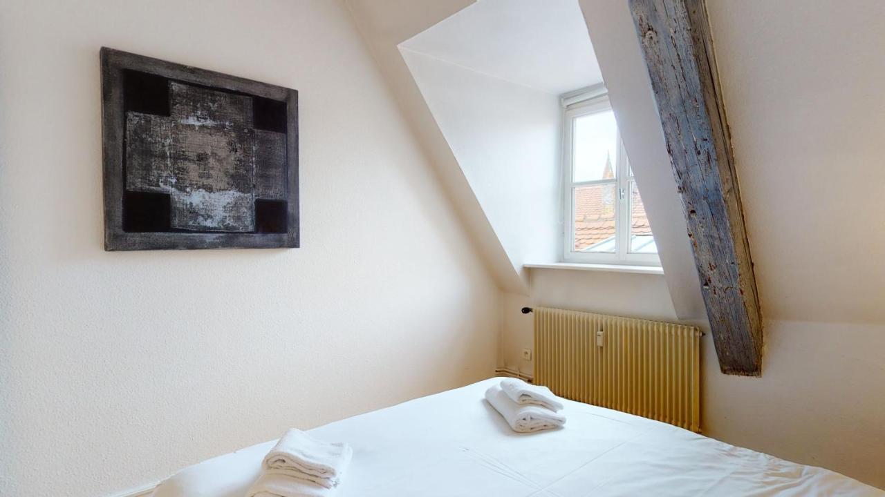 Tel Un Songe Blanc Apartment Colmar Exterior foto