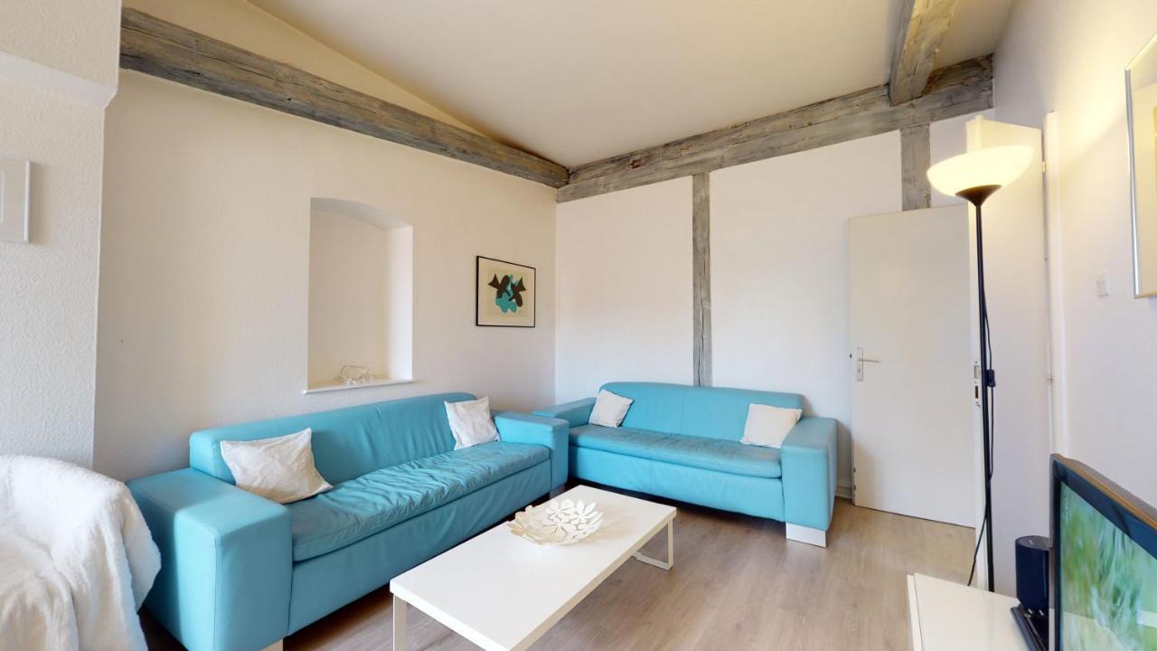 Tel Un Songe Blanc Apartment Colmar Exterior foto