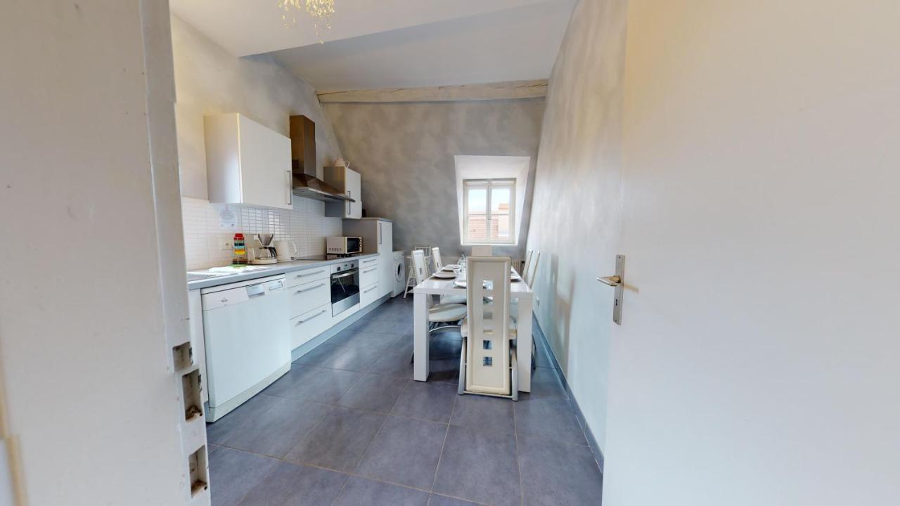 Tel Un Songe Blanc Apartment Colmar Exterior foto