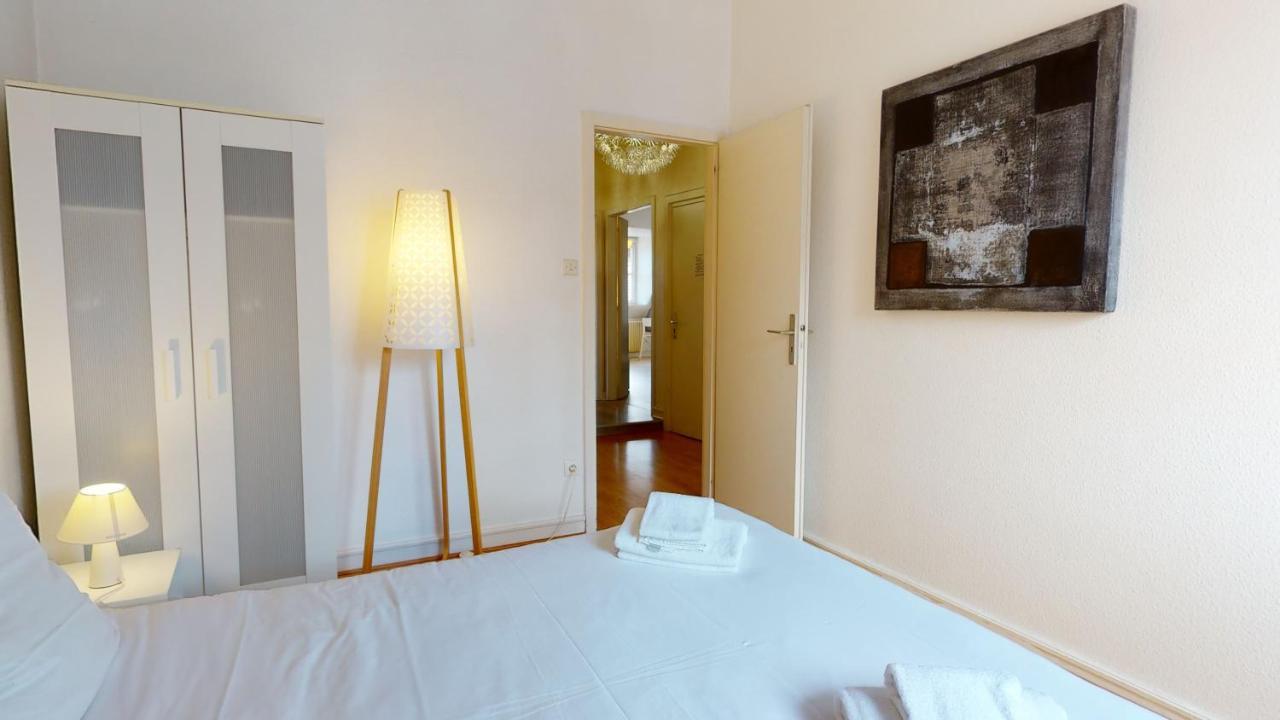 Tel Un Songe Blanc Apartment Colmar Exterior foto