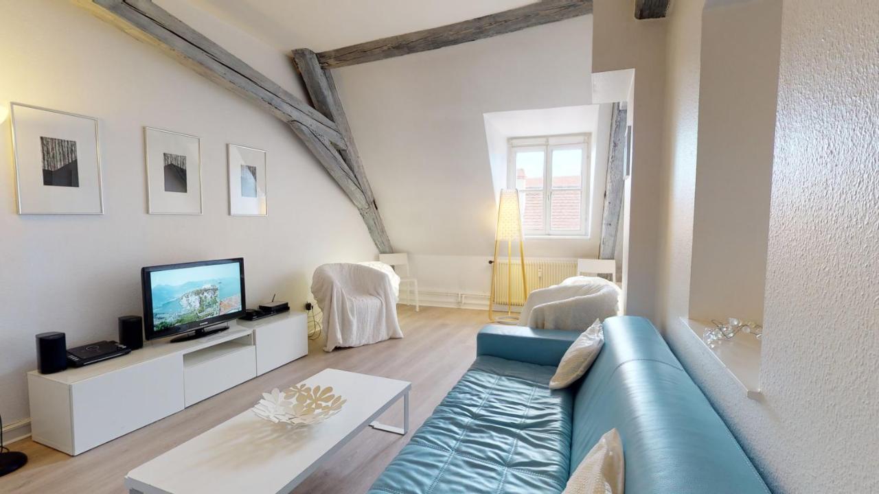 Tel Un Songe Blanc Apartment Colmar Exterior foto
