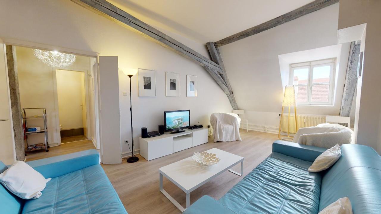 Tel Un Songe Blanc Apartment Colmar Exterior foto