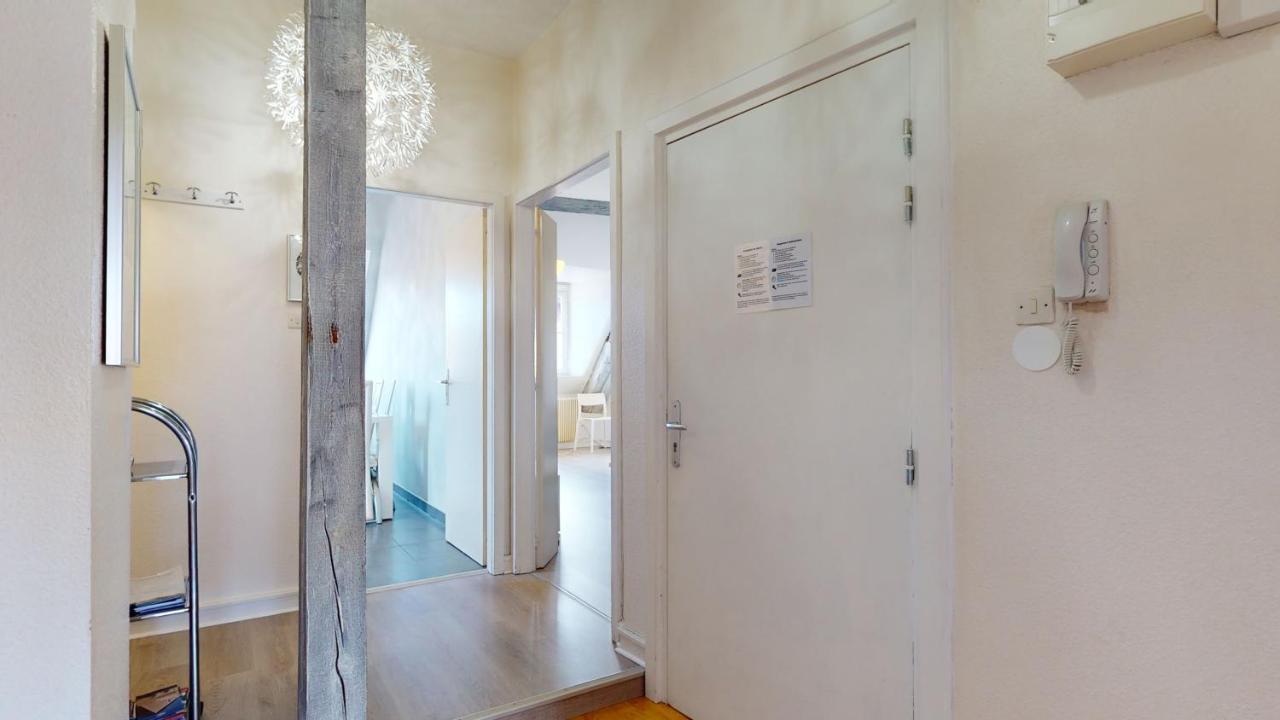 Tel Un Songe Blanc Apartment Colmar Exterior foto