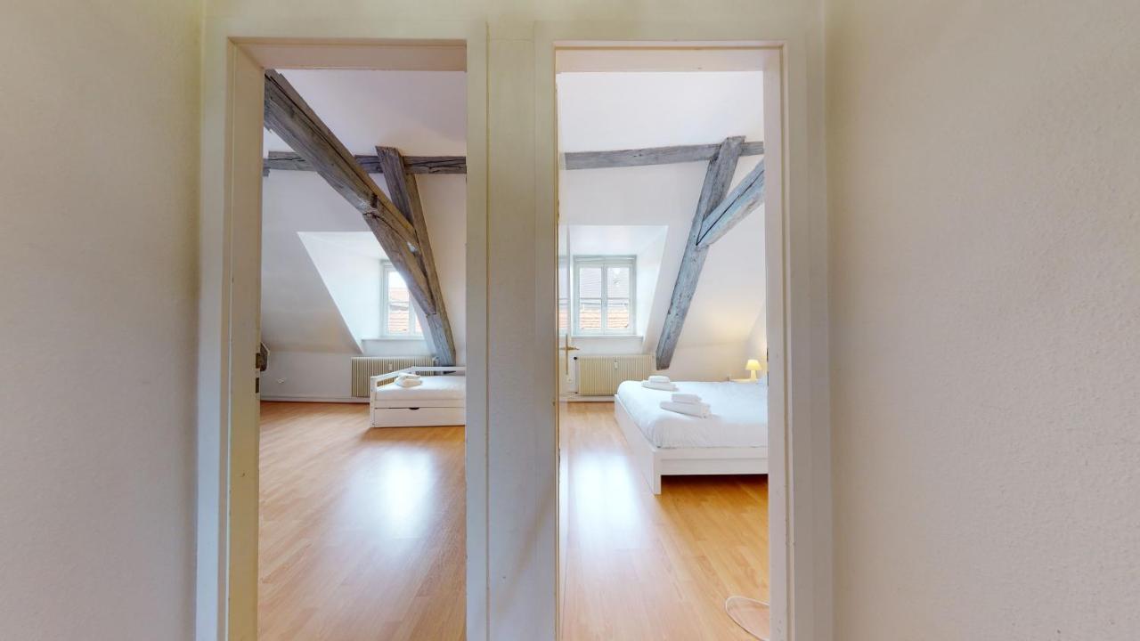 Tel Un Songe Blanc Apartment Colmar Exterior foto