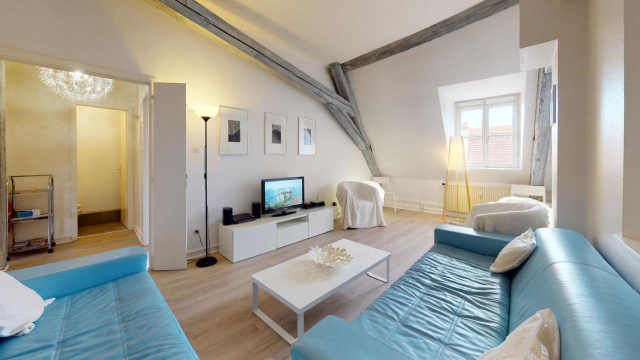 Tel Un Songe Blanc Apartment Colmar Exterior foto