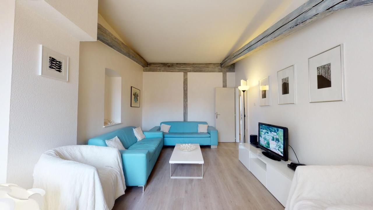 Tel Un Songe Blanc Apartment Colmar Exterior foto