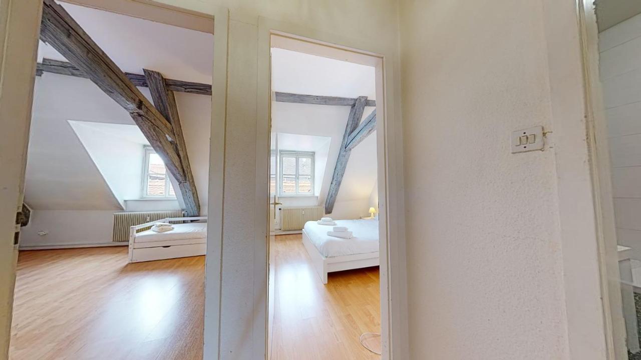 Tel Un Songe Blanc Apartment Colmar Exterior foto