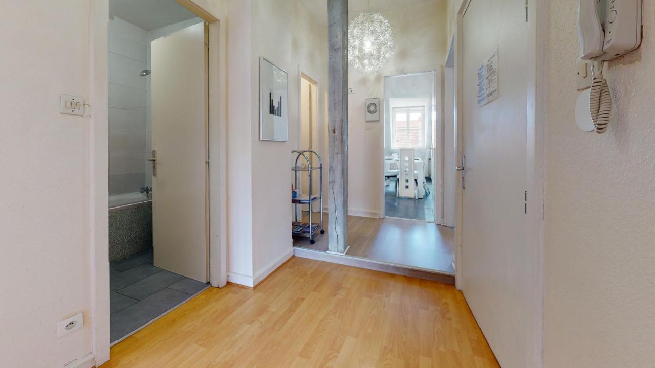 Tel Un Songe Blanc Apartment Colmar Exterior foto
